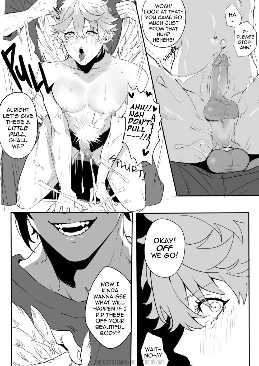 [Salmon] My Little Guardian Angel (Genshin Impact) [English] - Page 16