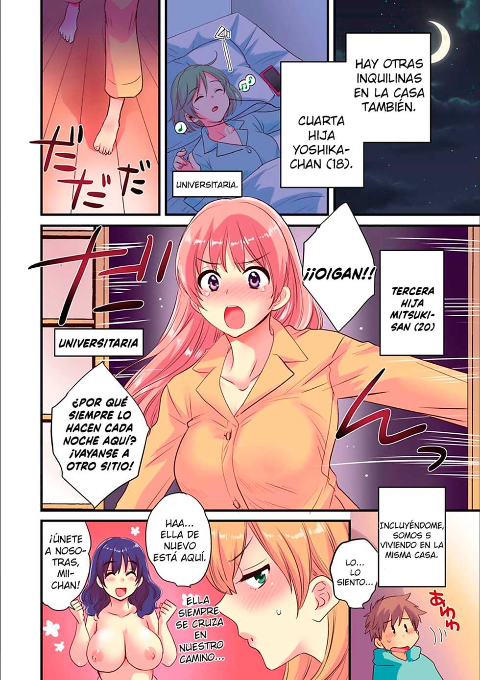 [Pon Takahanada] Ayatsure! Sisters [Spanish] [Kalco no Fansub] [Digital] - Page 6