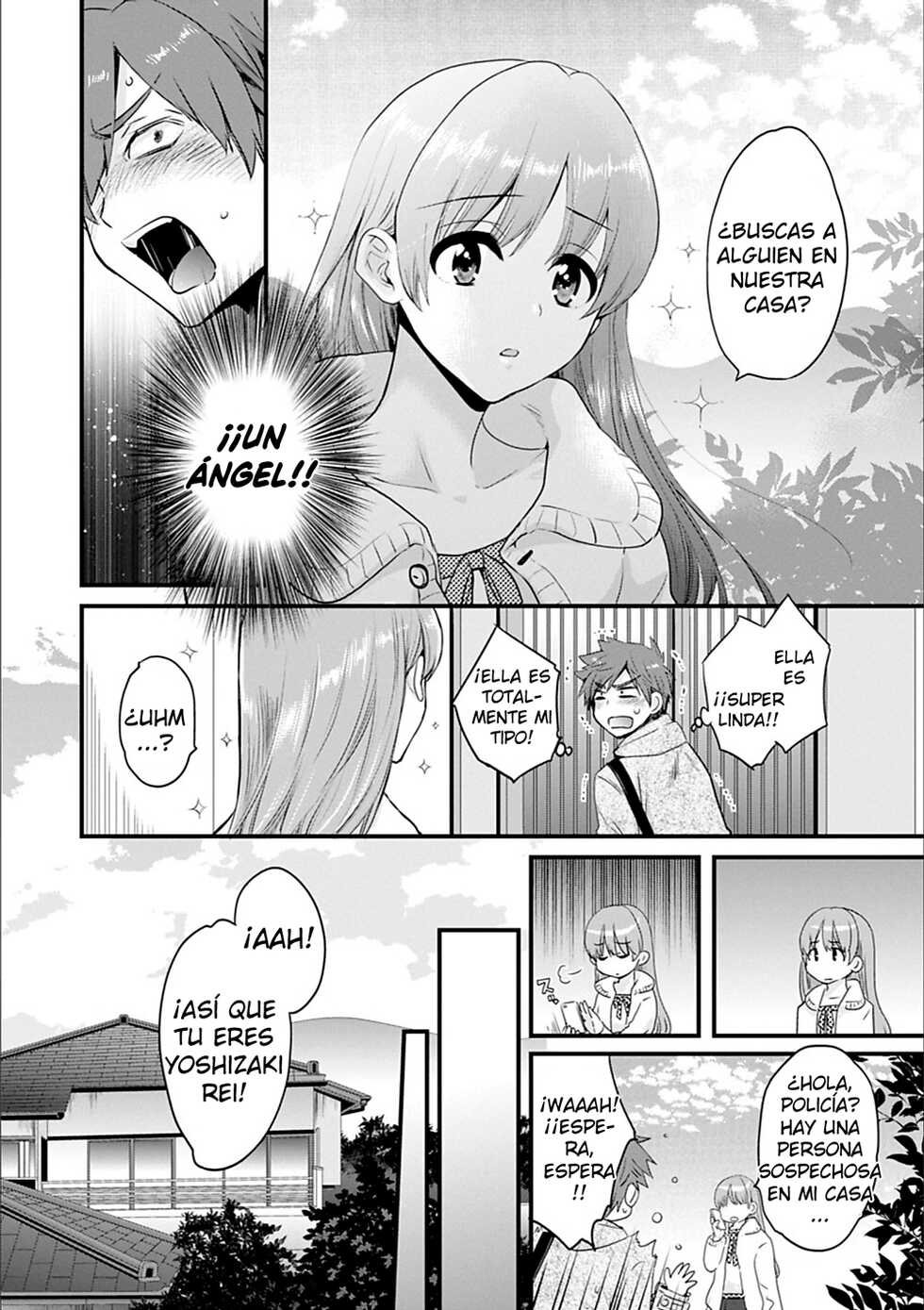 [Pon Takahanada] Ayatsure! Sisters [Spanish] [Kalco no Fansub] [Digital] - Page 8