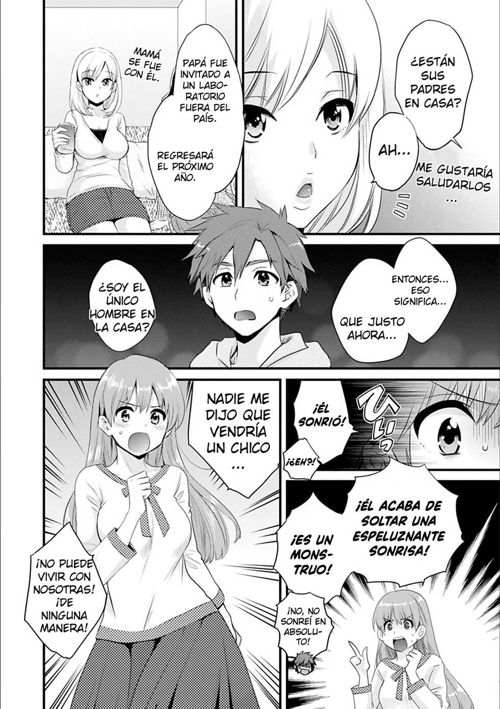 [Pon Takahanada] Ayatsure! Sisters [Spanish] [Kalco no Fansub] [Digital] - Page 10