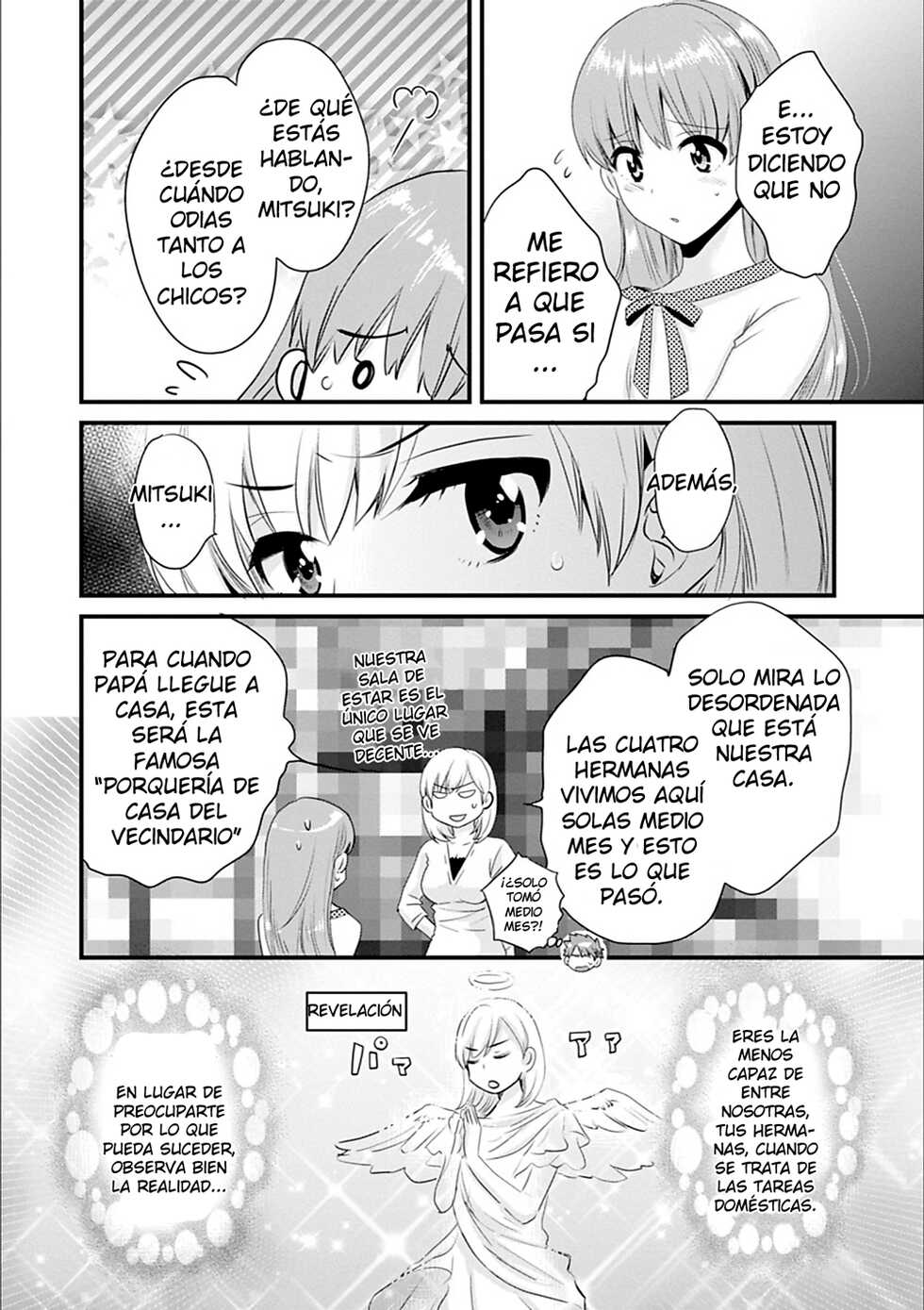 [Pon Takahanada] Ayatsure! Sisters [Spanish] [Kalco no Fansub] [Digital] - Page 12