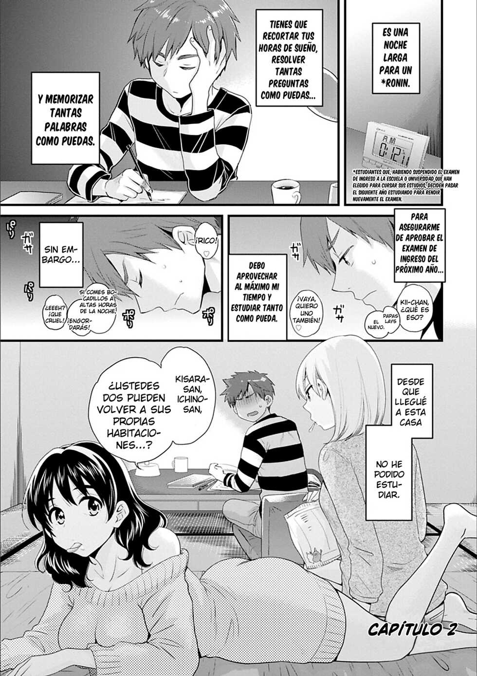 [Pon Takahanada] Ayatsure! Sisters [Spanish] [Kalco no Fansub] [Digital] - Page 21
