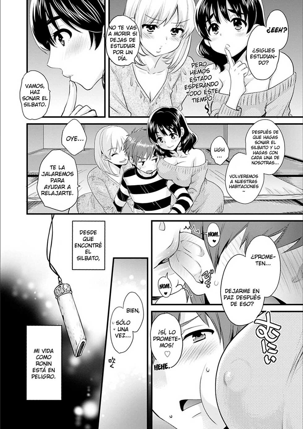[Pon Takahanada] Ayatsure! Sisters [Spanish] [Kalco no Fansub] [Digital] - Page 22