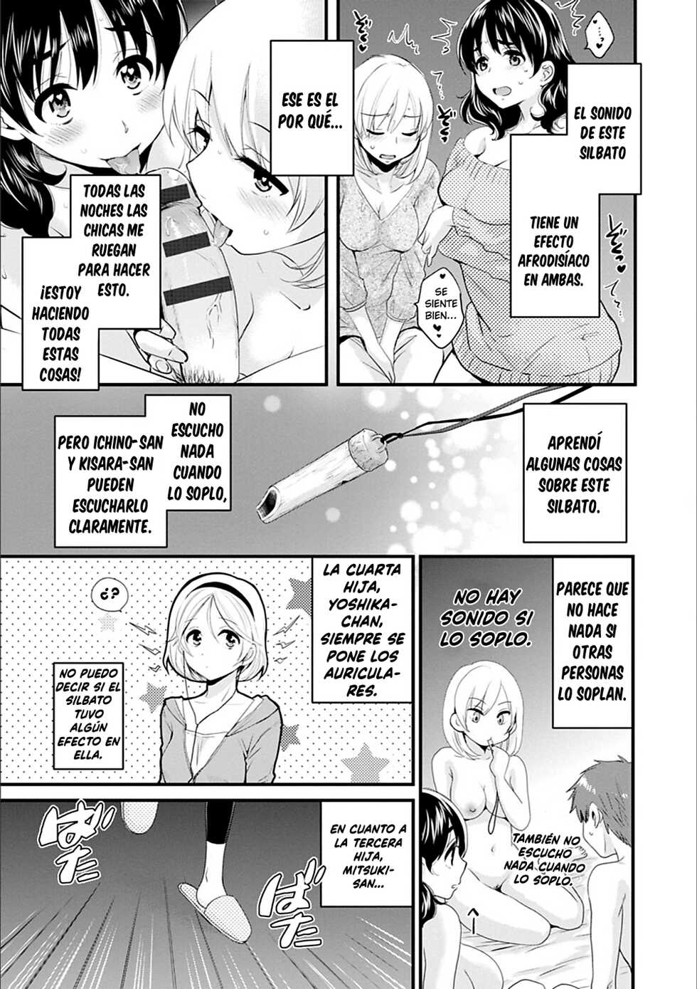 [Pon Takahanada] Ayatsure! Sisters [Spanish] [Kalco no Fansub] [Digital] - Page 23