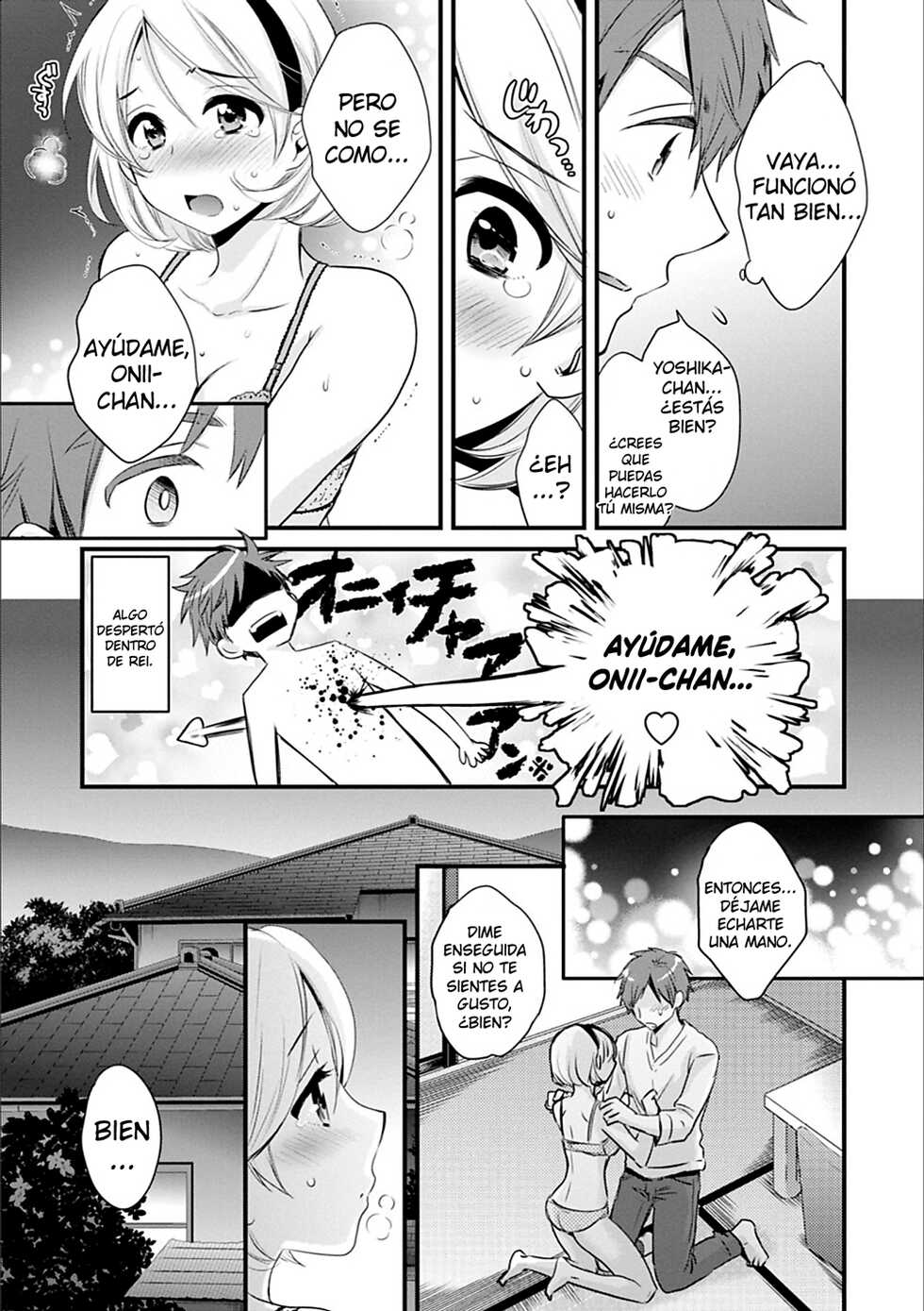 [Pon Takahanada] Ayatsure! Sisters [Spanish] [Kalco no Fansub] [Digital] - Page 33