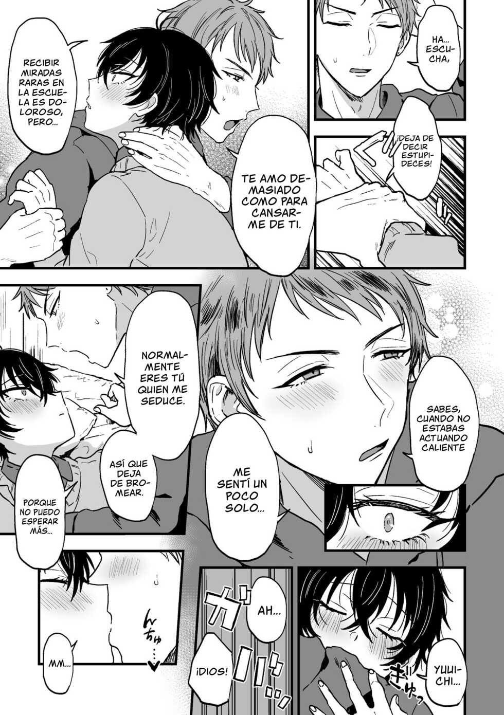 [Ainaryumu] Suki de, Suki de, Sukisugite. [Spanish] [Shiirori] - Page 28