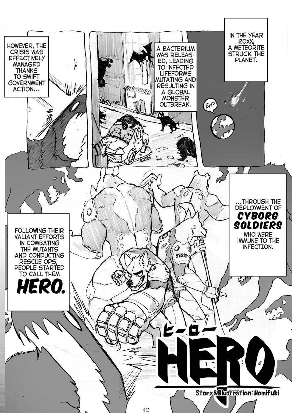 [Nomifuki] HERO [English] - Page 1