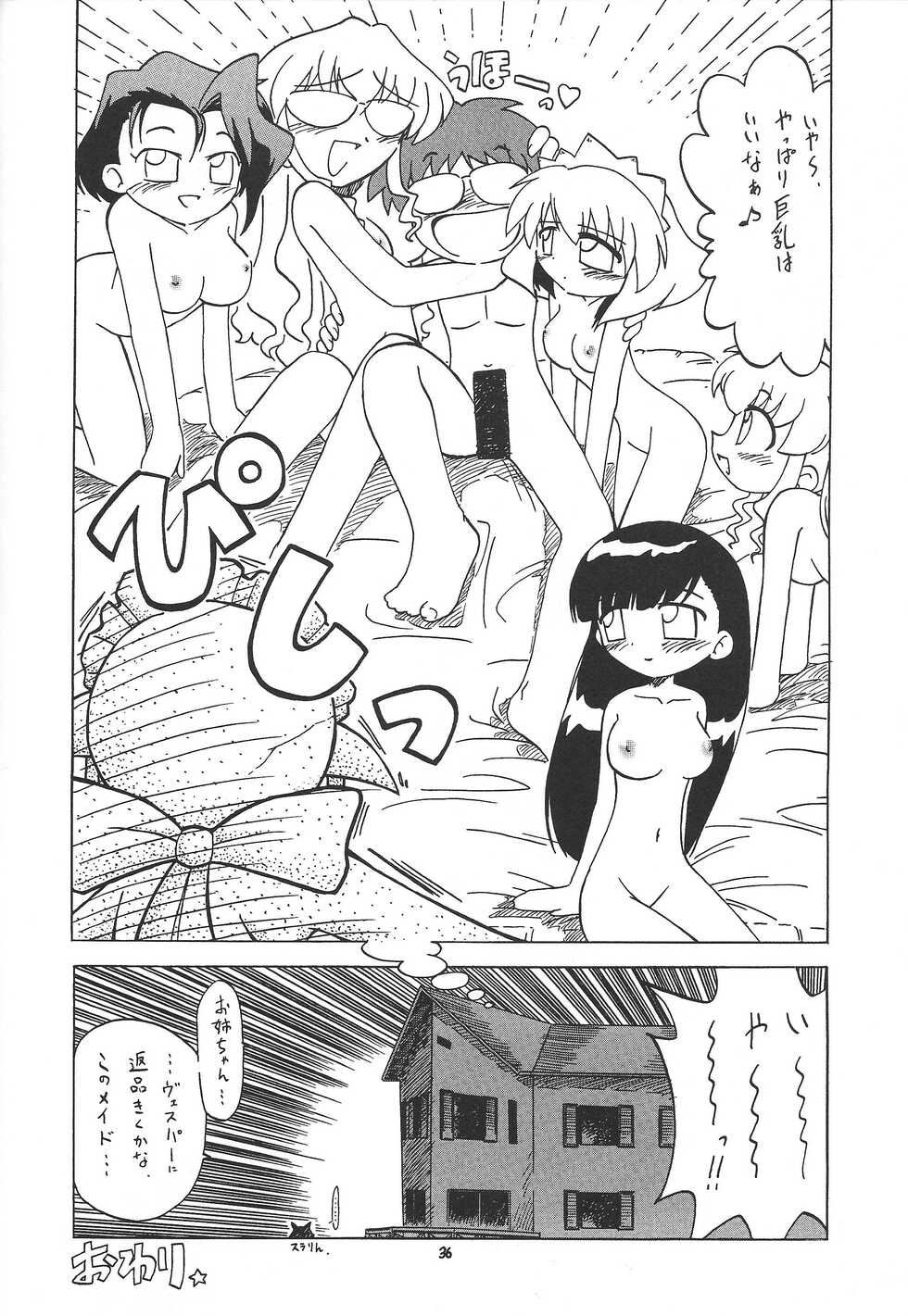 (CR32) [Momo no Tsubomi (Various)] Puchieru Eru (Various) - Page 35