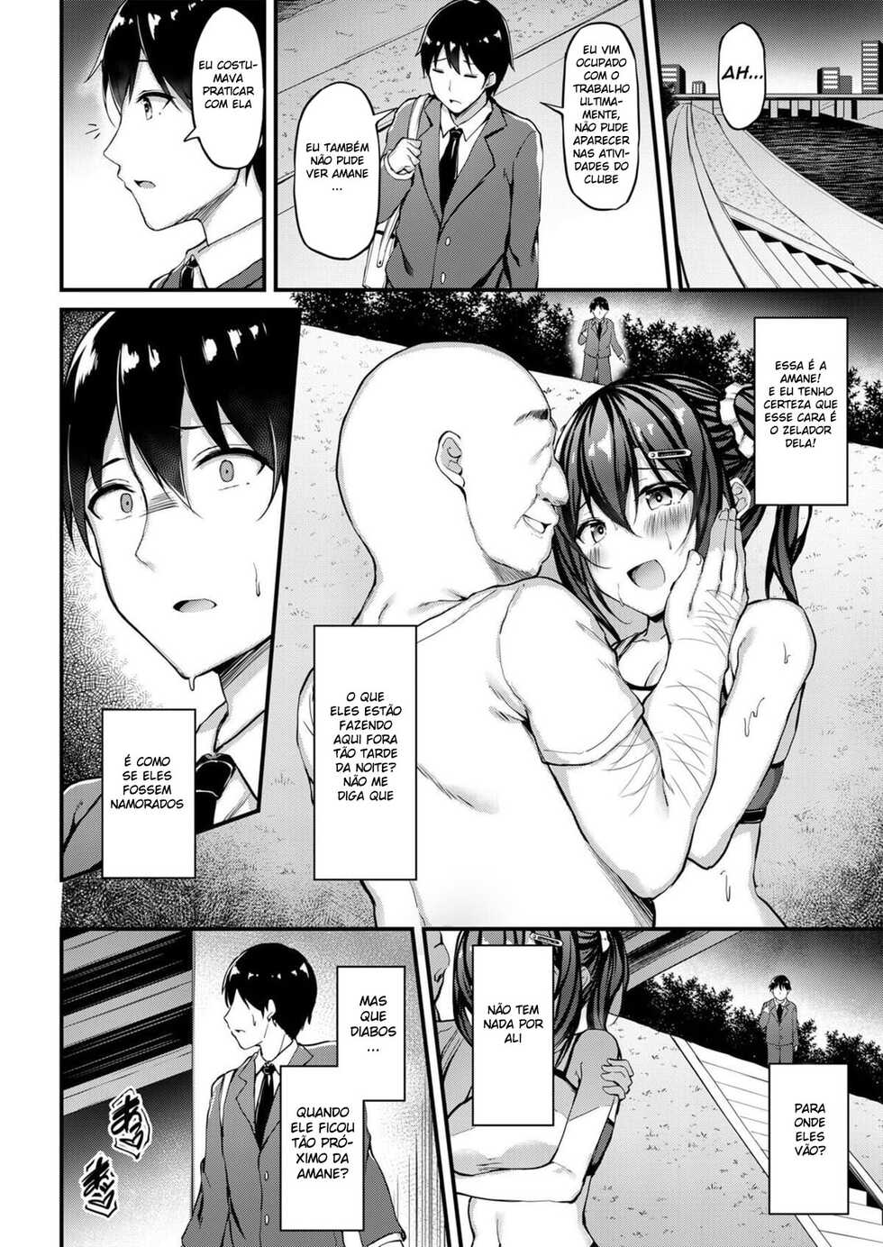 [Mofurentei (Xe)] Kanojo ga Separate o Matou Riyuu -Sakasama no Aiyoku to Uwaki Onsen Ryokou- [Portuguese-BR] [DiegoVPR] [Digital] - Page 22