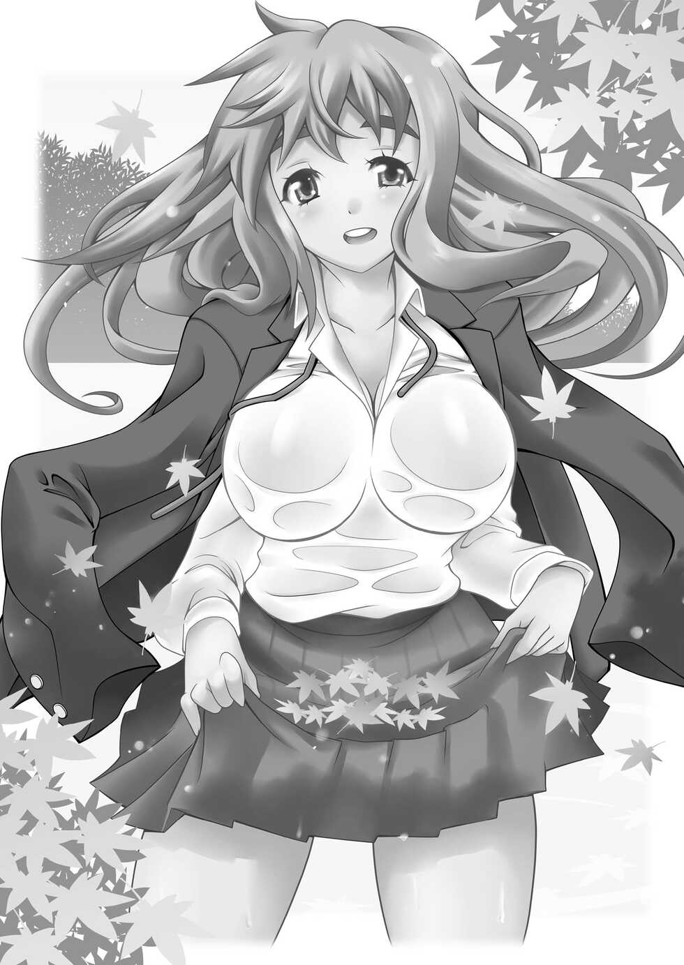 [H.H (Shiroi Kuroneko)] Kimi no Shiranai - Tsumugi Snake (K-ON!) [Digital] - Page 3