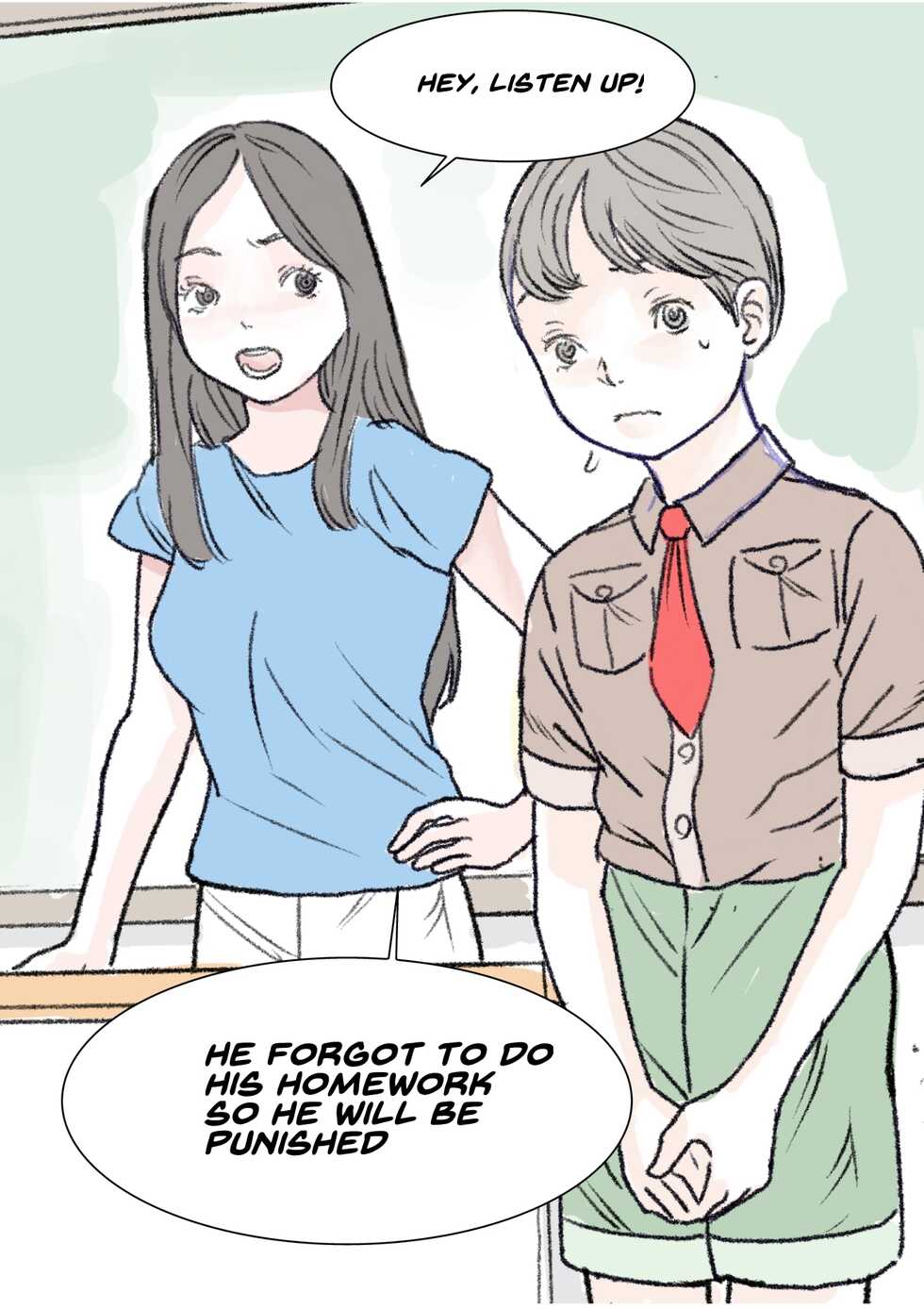 [Tetsuya] Hazukashii Bassoku | The Punishment - Page 15