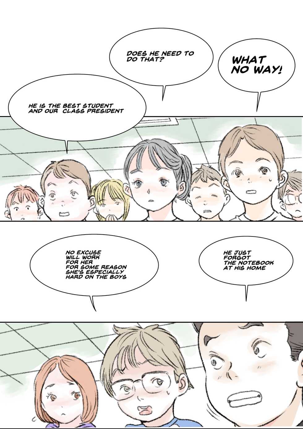 [Tetsuya] Hazukashii Bassoku | The Punishment - Page 16