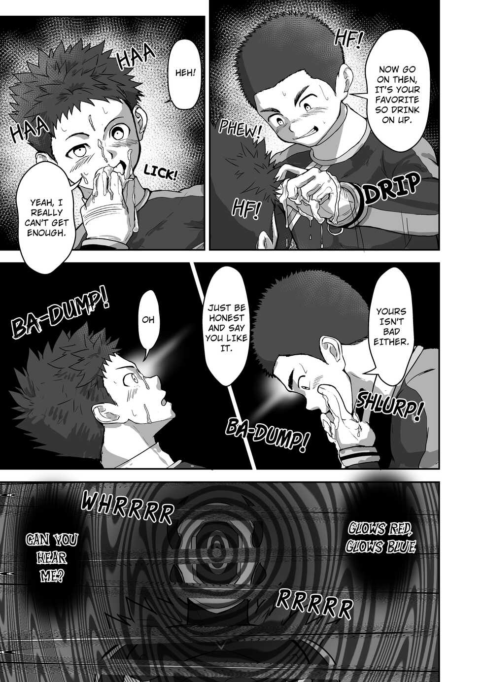[QG Studio (Damyu)] Heroes after the Fall [English] [Digital] - Page 26