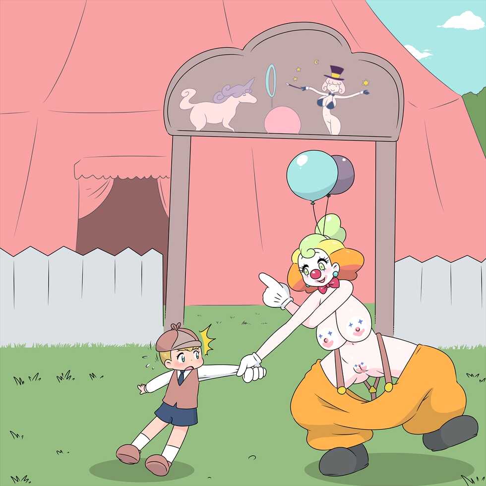 [Big Bomber] It's a circus! - Page 1