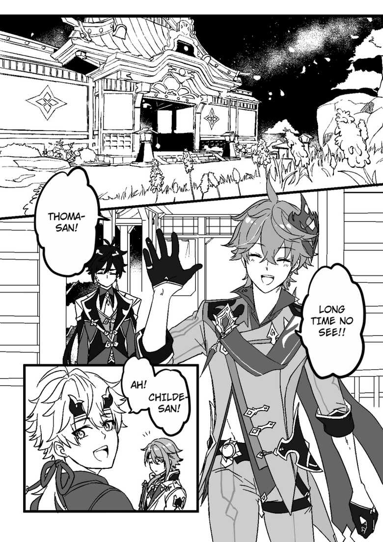 [Murasaki_no Ran] Comfort: Reward & Punishment (Genshin Impact) [English] - Page 4