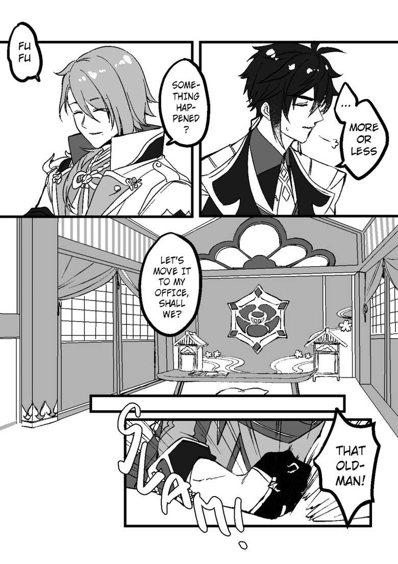 [Murasaki_no Ran] Comfort: Reward & Punishment (Genshin Impact) [English] - Page 6