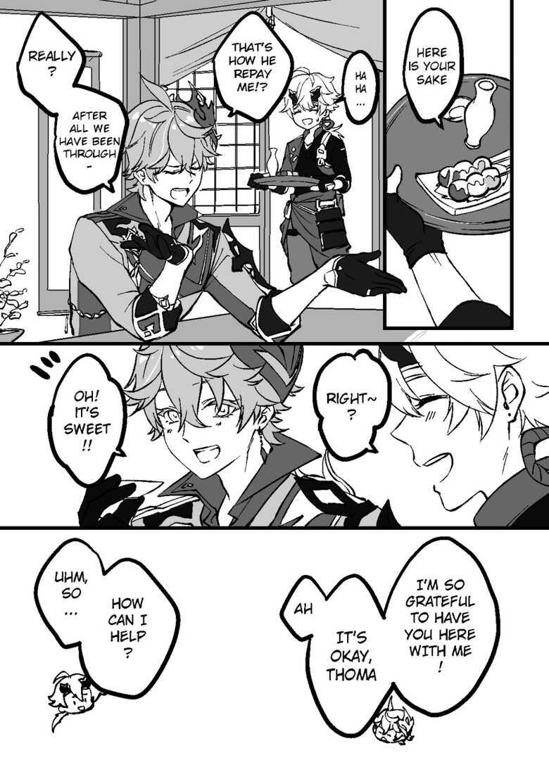 [Murasaki_no Ran] Comfort: Reward & Punishment (Genshin Impact) [English] - Page 7