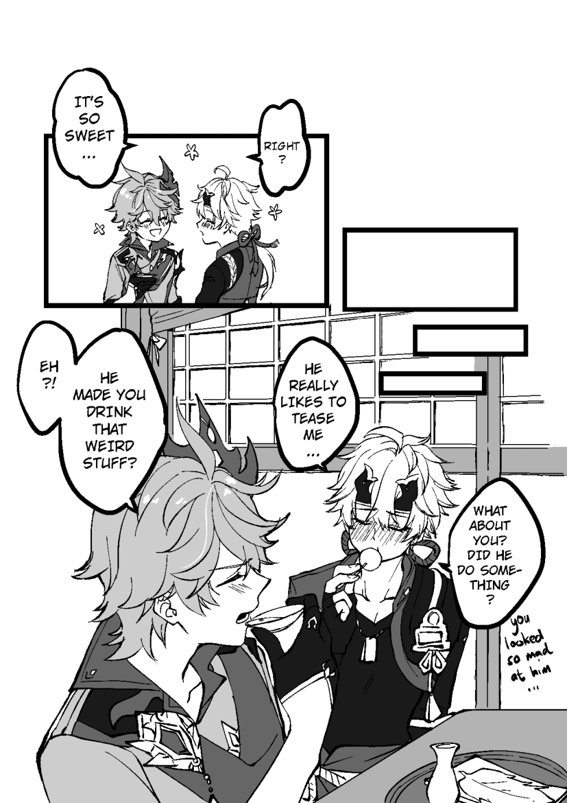 [Murasaki_no Ran] Comfort: Reward & Punishment (Genshin Impact) [English] - Page 9