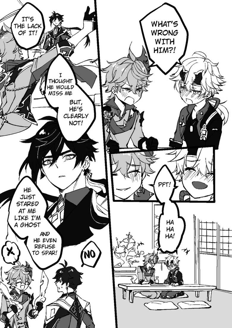[Murasaki_no Ran] Comfort: Reward & Punishment (Genshin Impact) [English] - Page 10