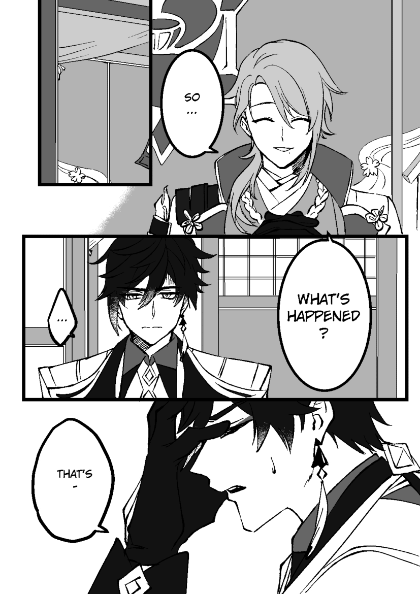 [Murasaki_no Ran] Comfort: Reward & Punishment (Genshin Impact) [English] - Page 13