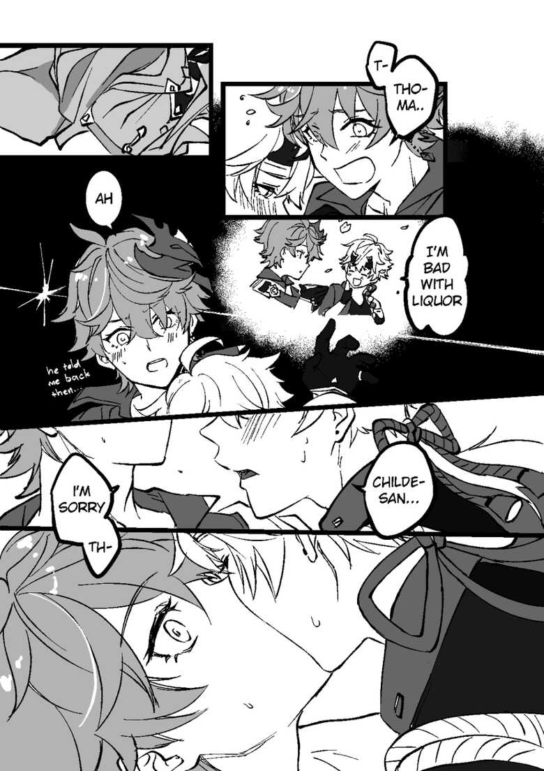[Murasaki_no Ran] Comfort: Reward & Punishment (Genshin Impact) [English] - Page 14