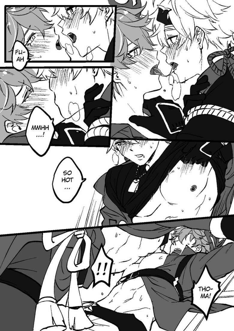 [Murasaki_no Ran] Comfort: Reward & Punishment (Genshin Impact) [English] - Page 15