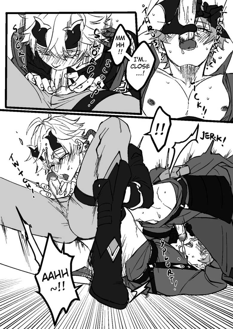 [Murasaki_no Ran] Comfort: Reward & Punishment (Genshin Impact) [English] - Page 22