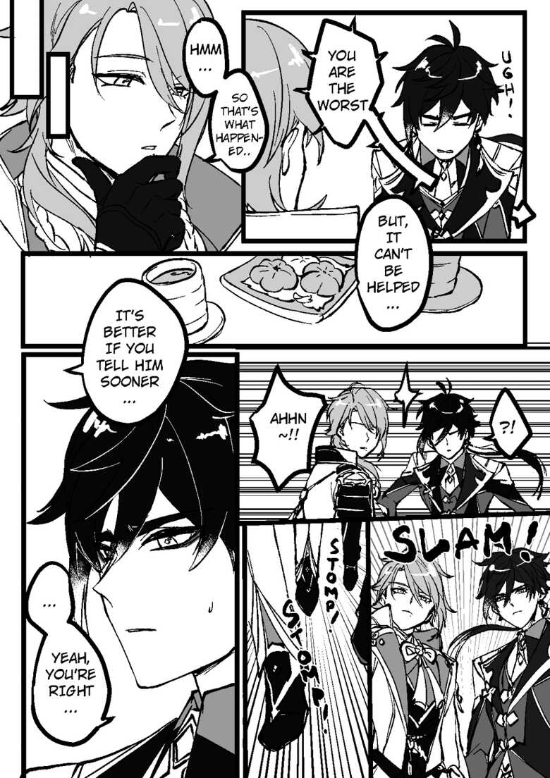 [Murasaki_no Ran] Comfort: Reward & Punishment (Genshin Impact) [English] - Page 23