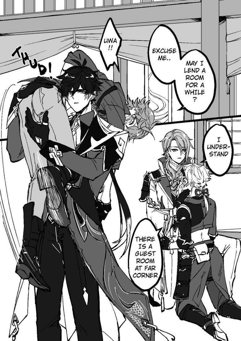 [Murasaki_no Ran] Comfort: Reward & Punishment (Genshin Impact) [English] - Page 26