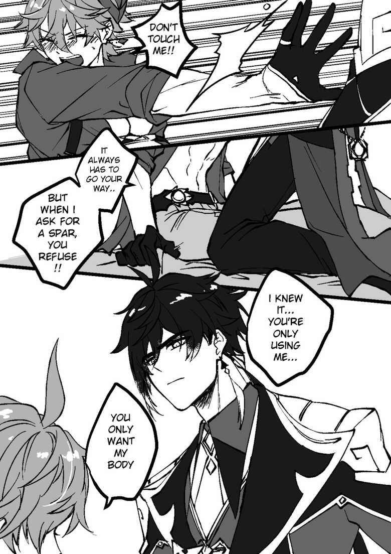 [Murasaki_no Ran] Comfort: Reward & Punishment (Genshin Impact) [English] - Page 31