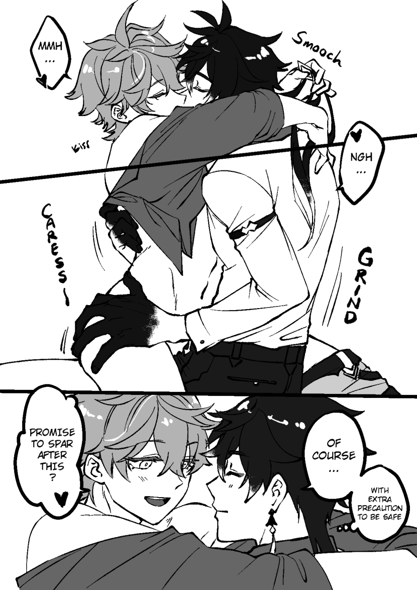 [Murasaki_no Ran] Comfort: Reward & Punishment (Genshin Impact) [English] - Page 37