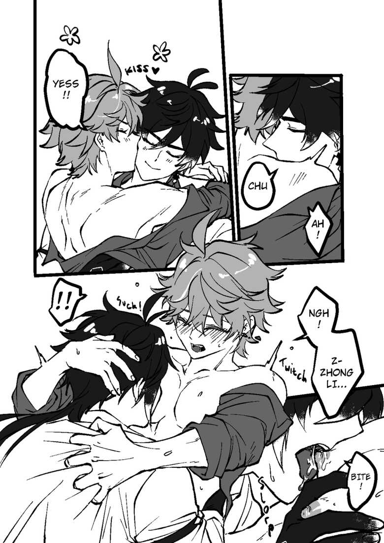 [Murasaki_no Ran] Comfort: Reward & Punishment (Genshin Impact) [English] - Page 38