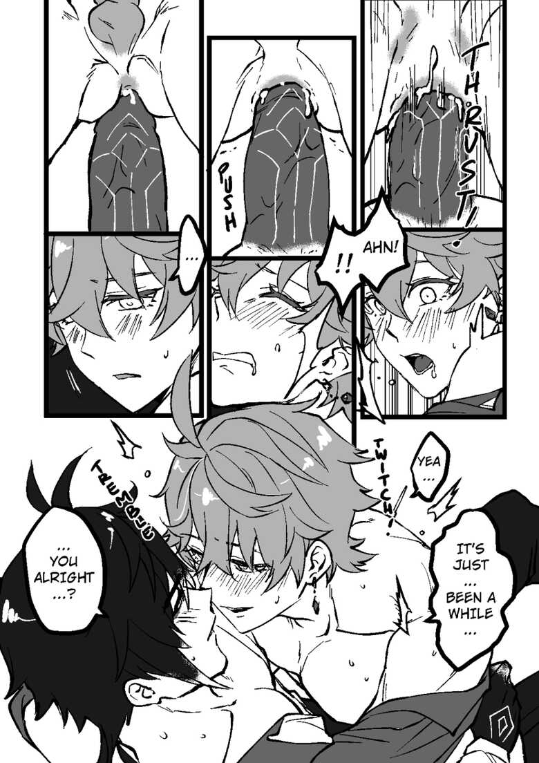 [Murasaki_no Ran] Comfort: Reward & Punishment (Genshin Impact) [English] - Page 40