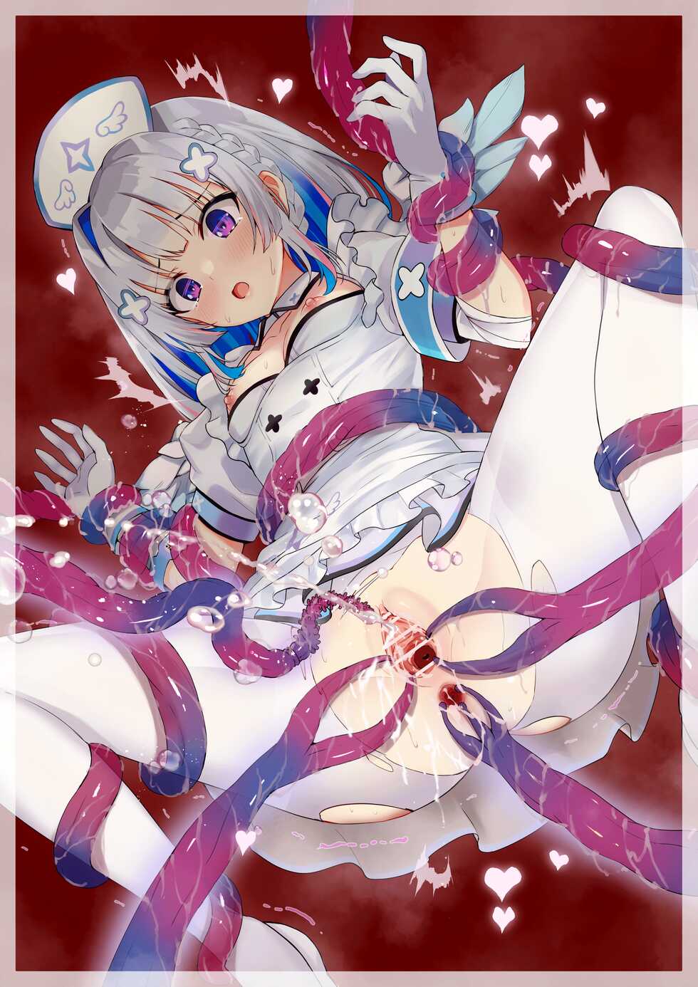 [Pukara] Nurse Kanataso Nyoudou Shokushu Zeme (Amane Kanata) - Page 16