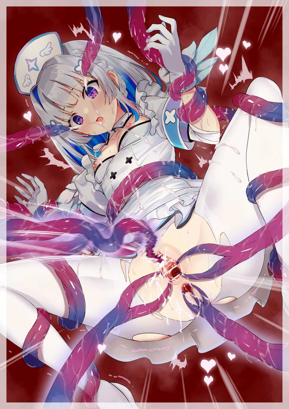 [Pukara] Nurse Kanataso Nyoudou Shokushu Zeme (Amane Kanata) - Page 18