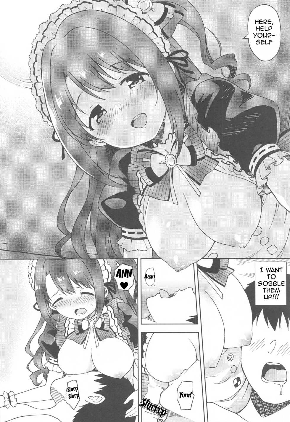 (Utahime Teien 24) [UTATANEYASHIKI (Decosuke)] Ecchi na Gohoushi Ganbarimasu! | Uzuki will do her best at lewd services! (THE IDOLM@STER CINDERELLA GIRLS) [English] [Im Simon! 93.7] - Page 9