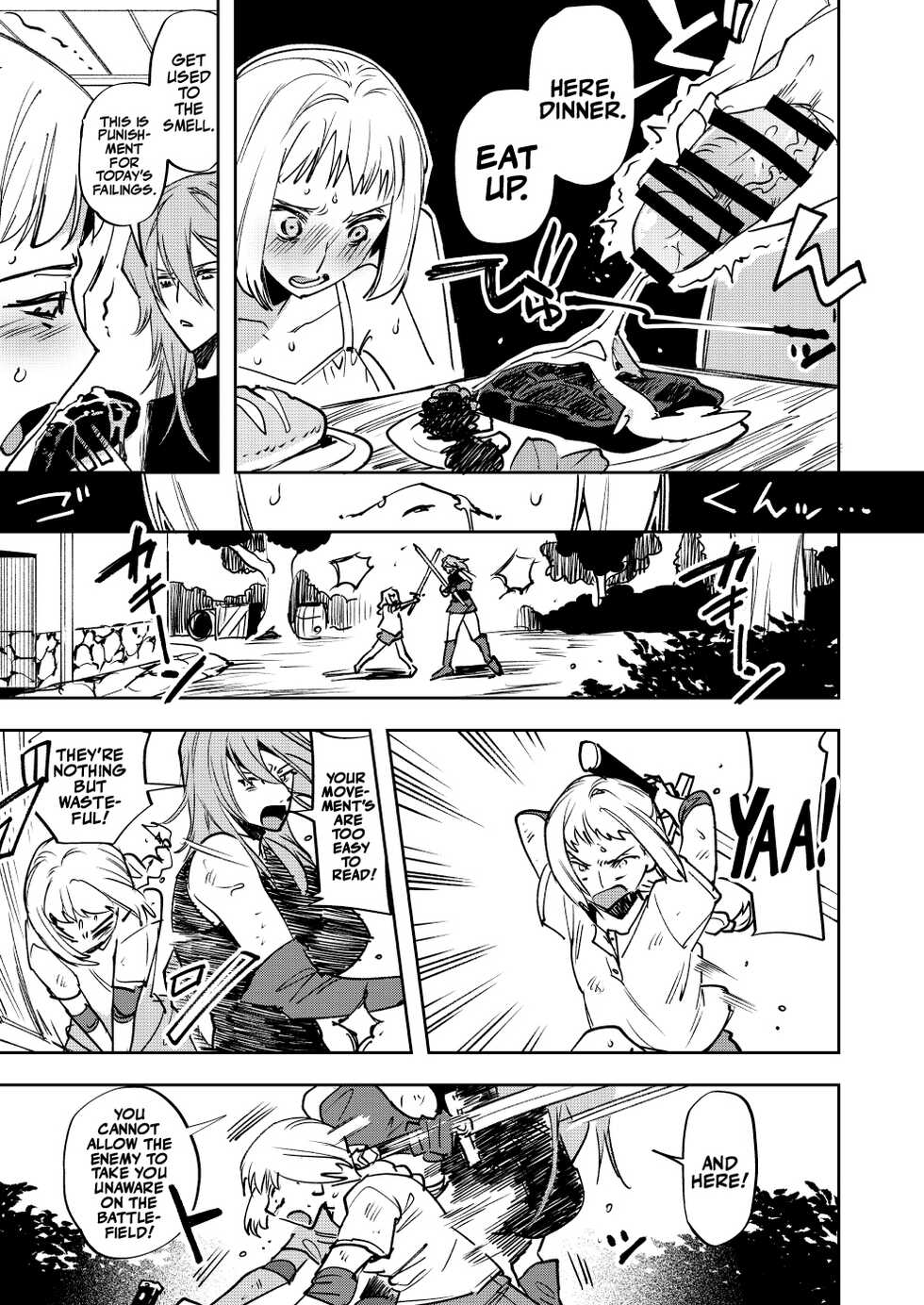 [Tosha Pink (Chimeda)] Omae wa Watashi no Chinpo ni wa Katenai Shikashi Watashi no Chinpo Igai no Subete ni Kateru | You'll Never Win Against My Cock, But Against All Other Cocks, You'll Never Lose. [English] [Mr_Person] - Page 10