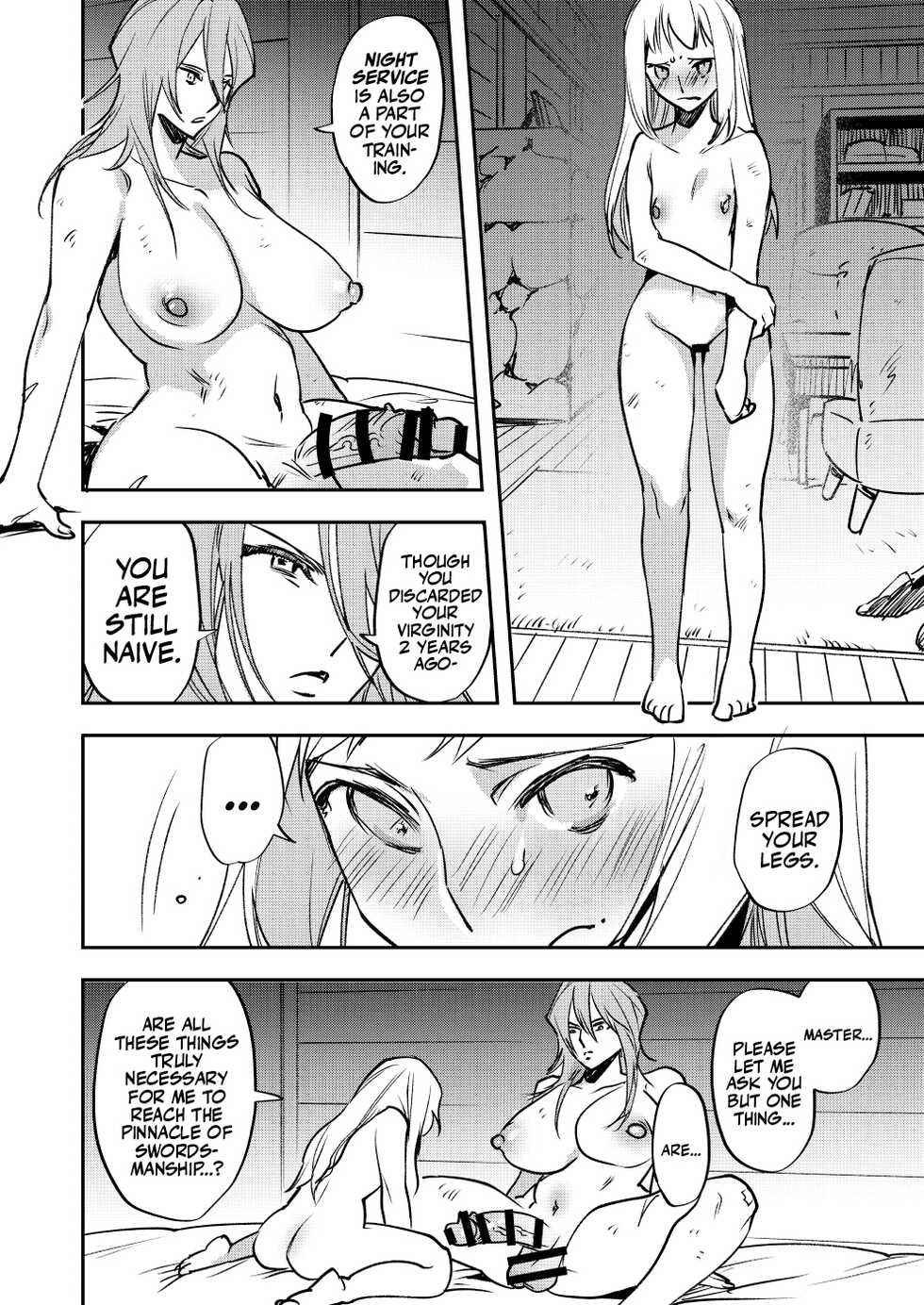 [Tosha Pink (Chimeda)] Omae wa Watashi no Chinpo ni wa Katenai Shikashi Watashi no Chinpo Igai no Subete ni Kateru | You'll Never Win Against My Cock, But Against All Other Cocks, You'll Never Lose. [English] [Mr_Person] - Page 17
