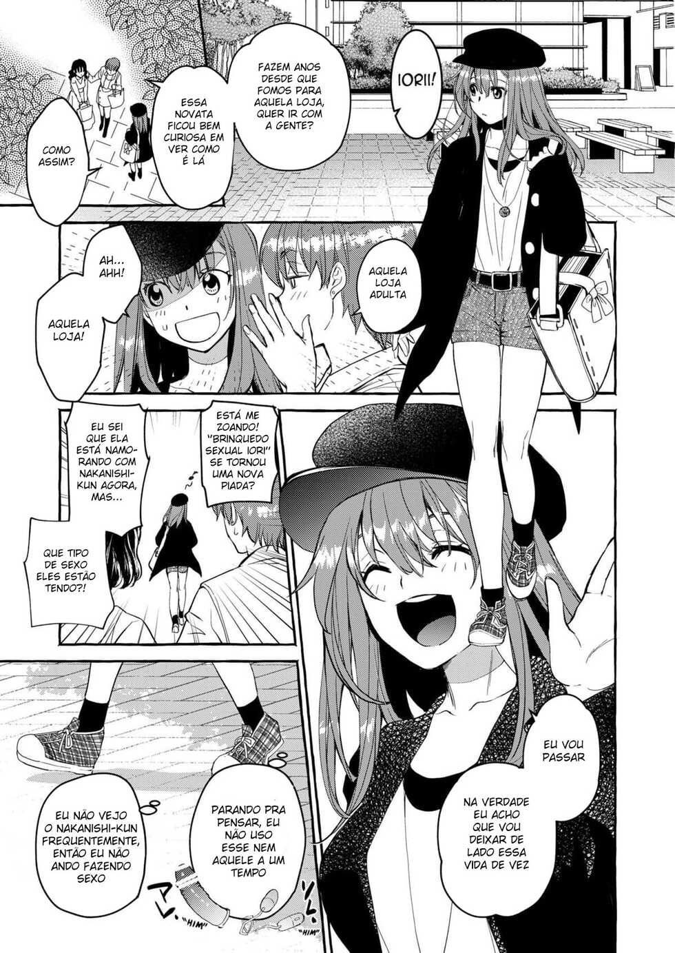 [Toko-ya (HEIZO, Kitoen)] InCha Otouto ga YouCha Aneki o Netoru made | Até Que o Irmão Introvertido Roube a Irmã Brilhante~ [Portuguese-BR] [DiegoVPR] [Digital] - Page 28