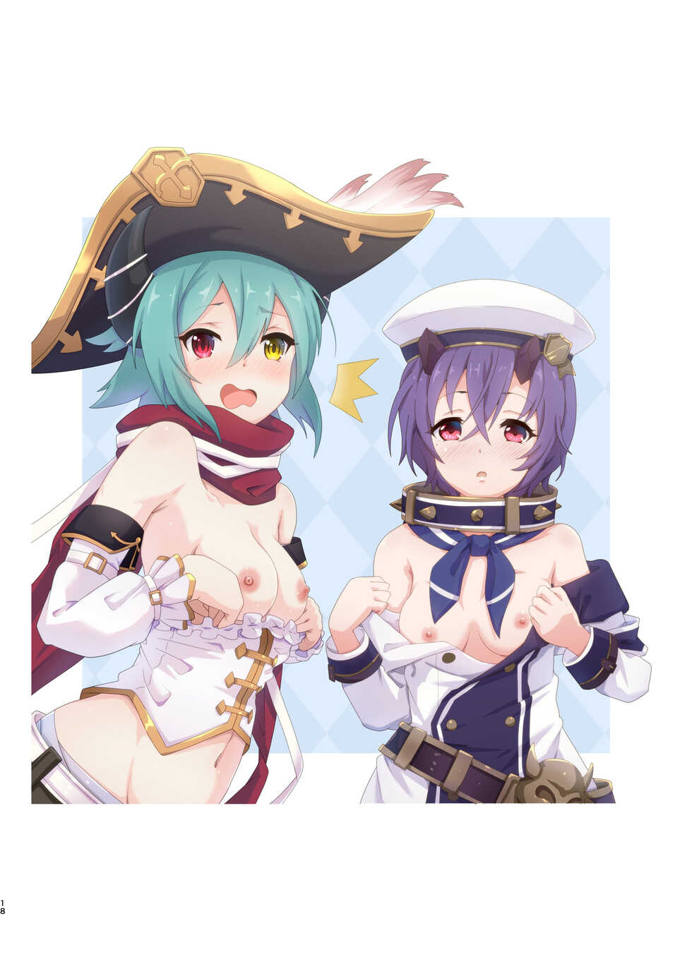 [MIDDLY (Midorinocha)] Colorful Connect 6th:Dive (Princess Connect! Re:Dive) [Digital] - Page 18
