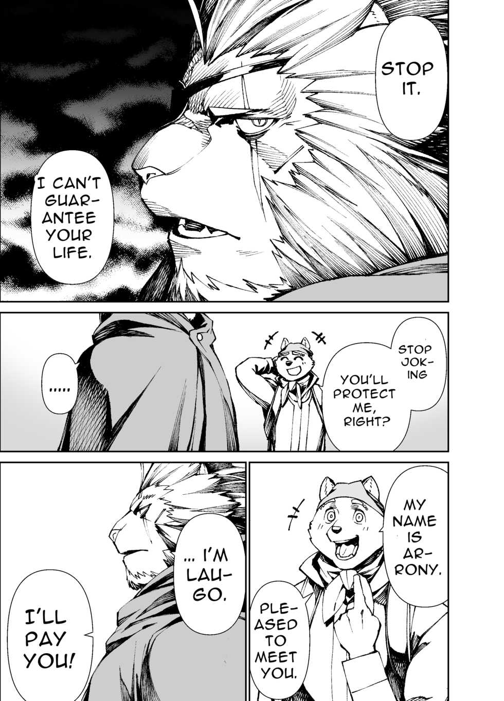 [Mennsuke] Manga 02 - Parts 1 to 9 [English] (Ongoing) - Page 4