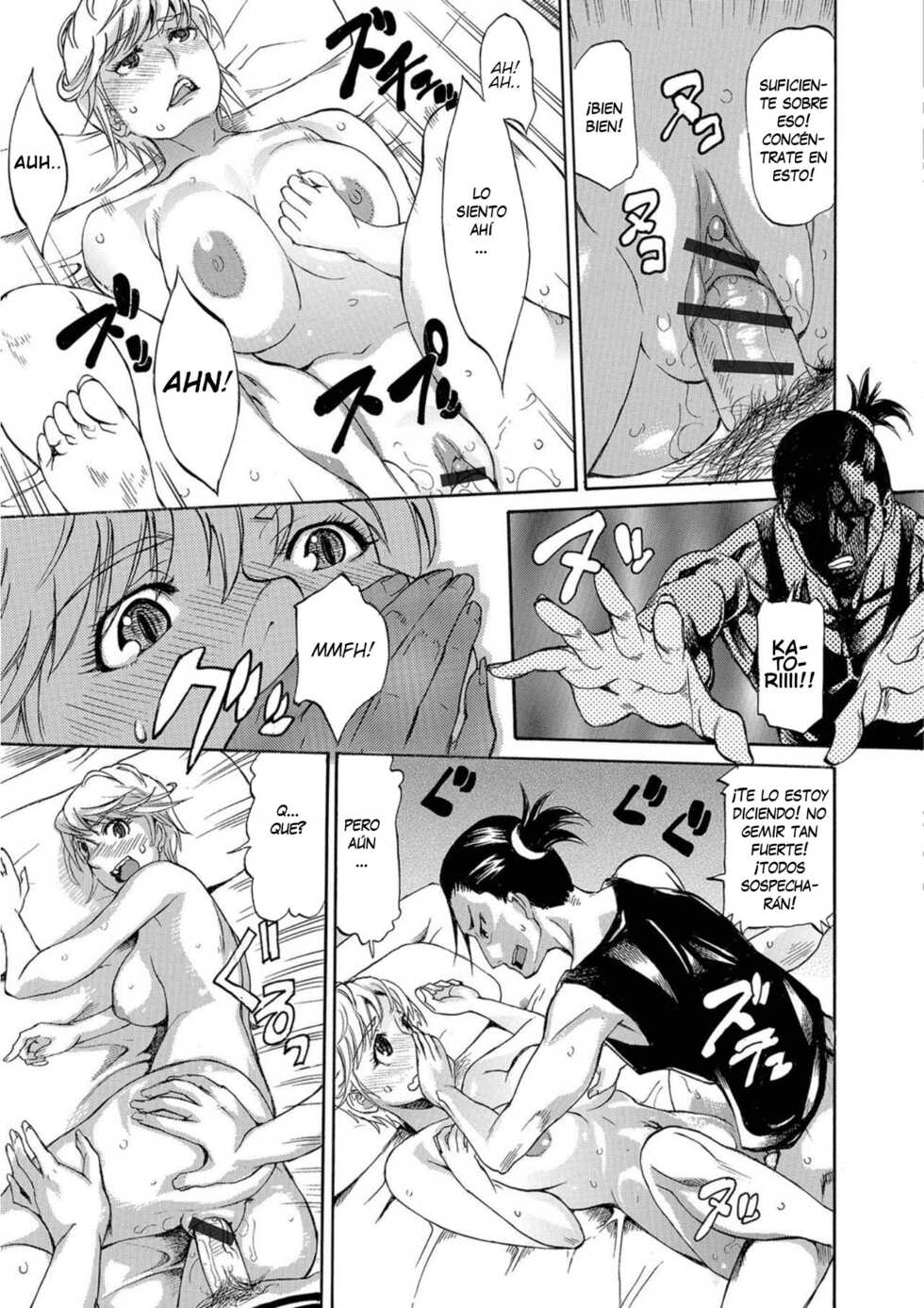 [Tenzaki Kanna] Room Mate (Nyotaika! Monogatari 5) [Spanish] [GenderBender Scans] [Digital] - Page 5