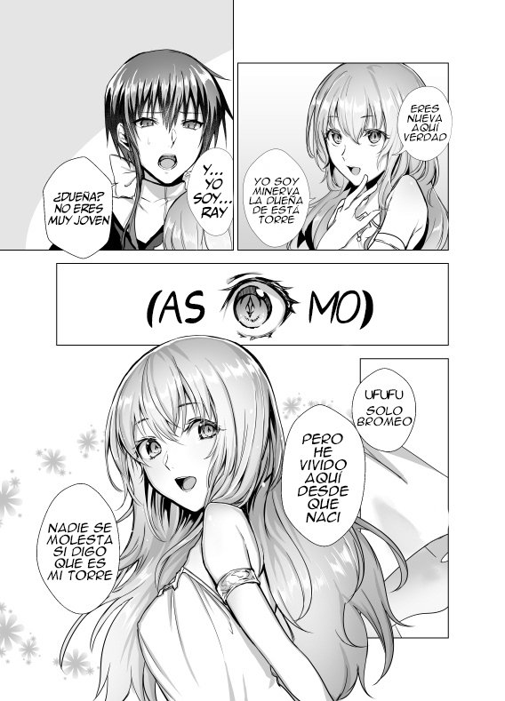 [Yugen no Suda (Mugen no Sudadokei)] Gekkoutou no Yume - Nyotaika Douwa ~Danshi Kinsei no Tou~ [Spanish] [GenderBender Scans] - Page 4