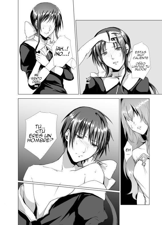 [Yugen no Suda (Mugen no Sudadokei)] Gekkoutou no Yume - Nyotaika Douwa ~Danshi Kinsei no Tou~ [Spanish] [GenderBender Scans] - Page 7