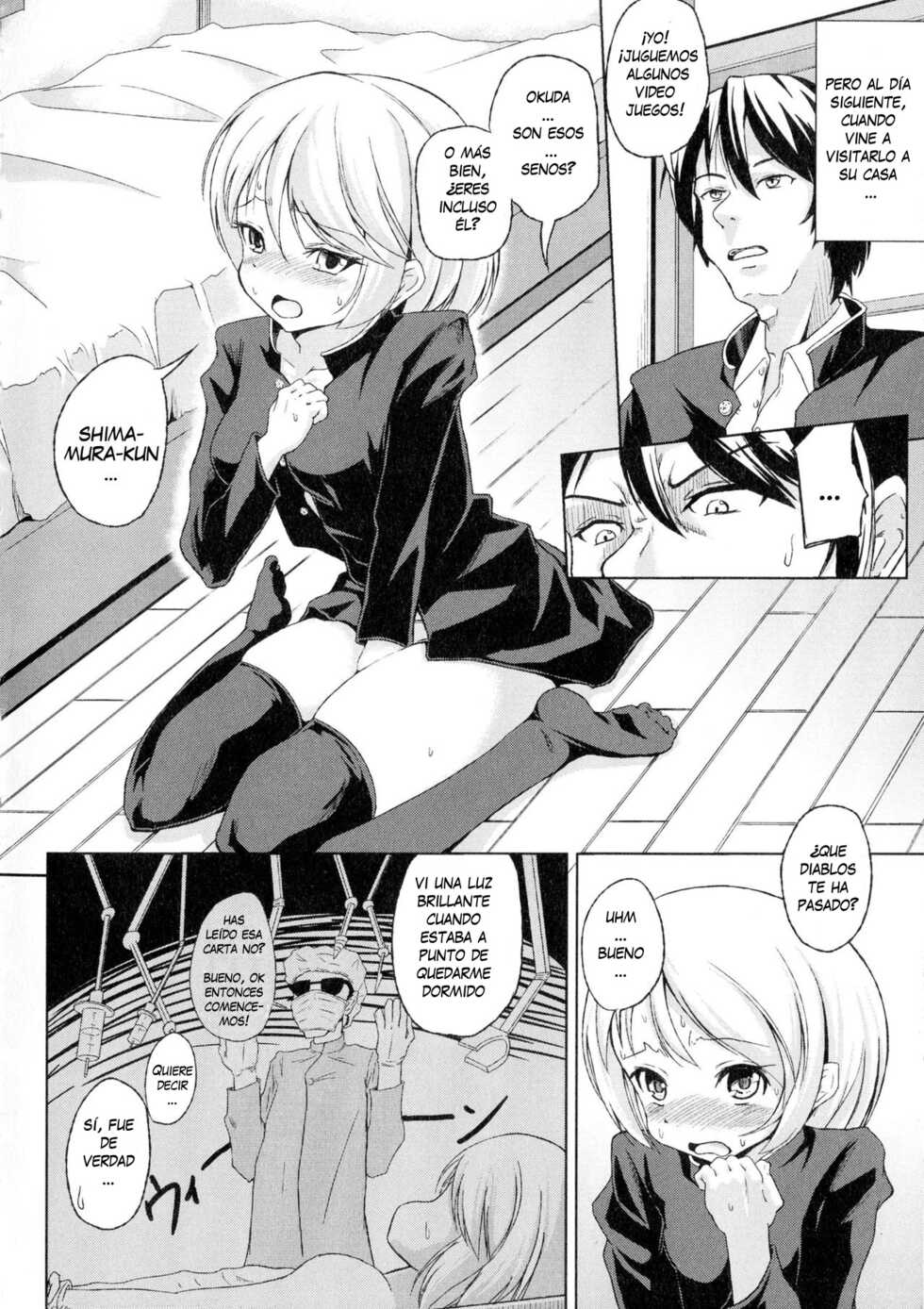 [Puritei] Onnanoko tte Kimochi Ii! | Being a girl feels pretty good (Nyotaika Dynamites! 2) [Spanish] [GenderBender Scans] - Page 4