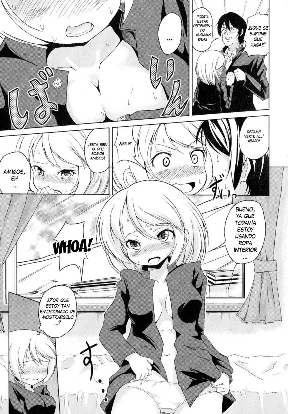 [Puritei] Onnanoko tte Kimochi Ii! | Being a girl feels pretty good (Nyotaika Dynamites! 2) [Spanish] [GenderBender Scans] - Page 5