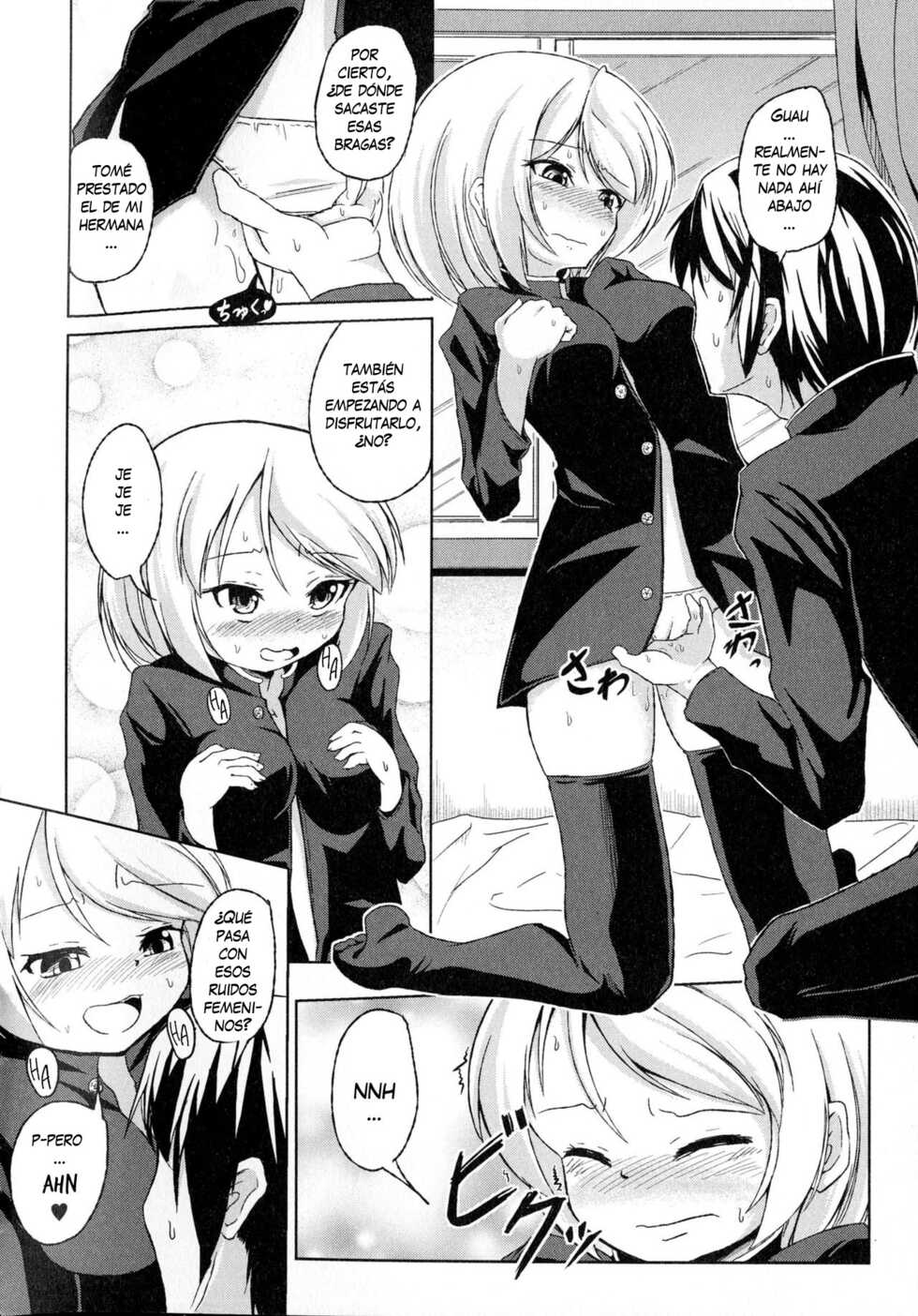[Puritei] Onnanoko tte Kimochi Ii! | Being a girl feels pretty good (Nyotaika Dynamites! 2) [Spanish] [GenderBender Scans] - Page 6