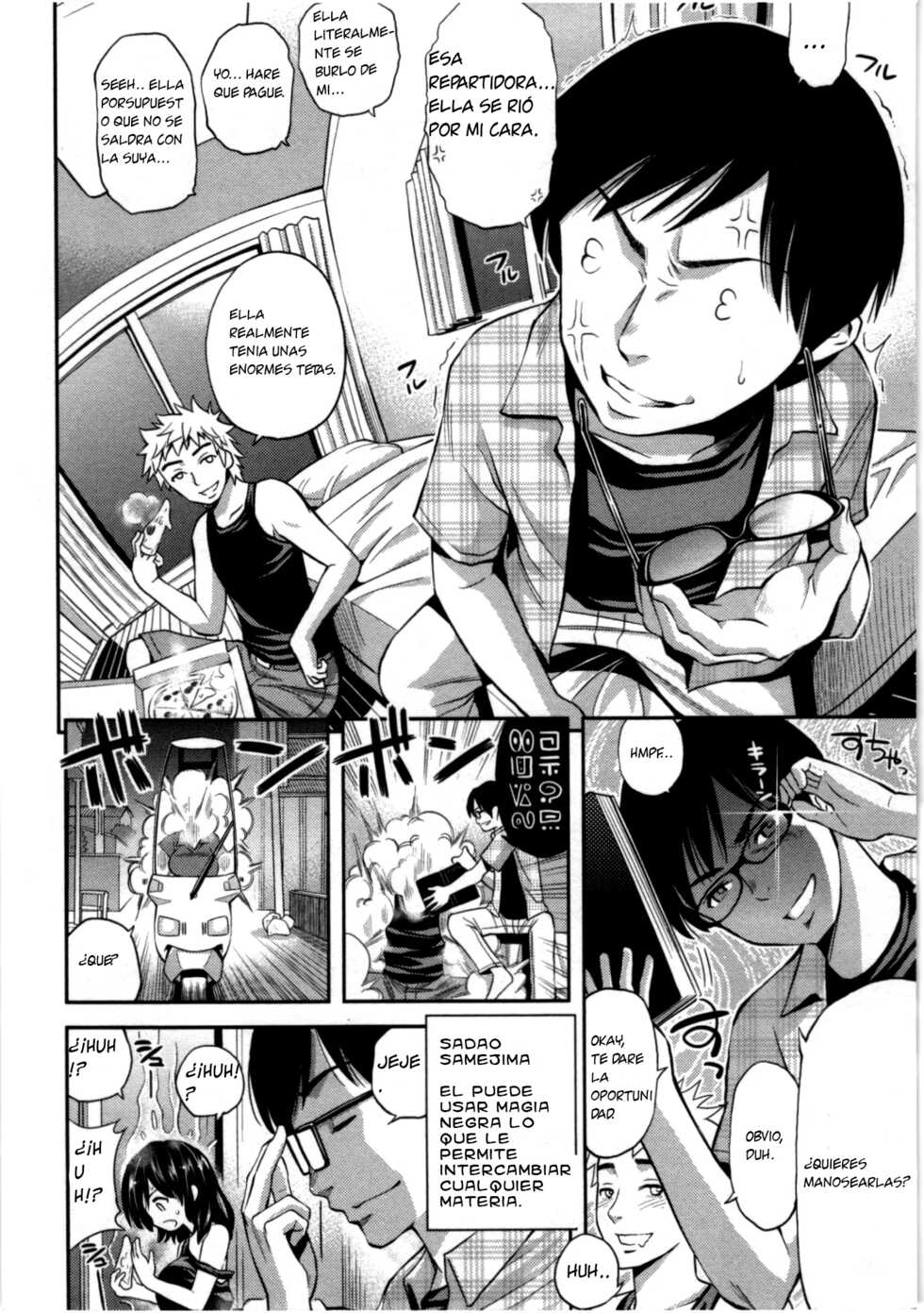 [Yahiro Pochi] Tadashii Majutsu no Asobikata - The right way of playing of magic. Ch. 5 [Spanish] [GenderBender Scans] - Page 2