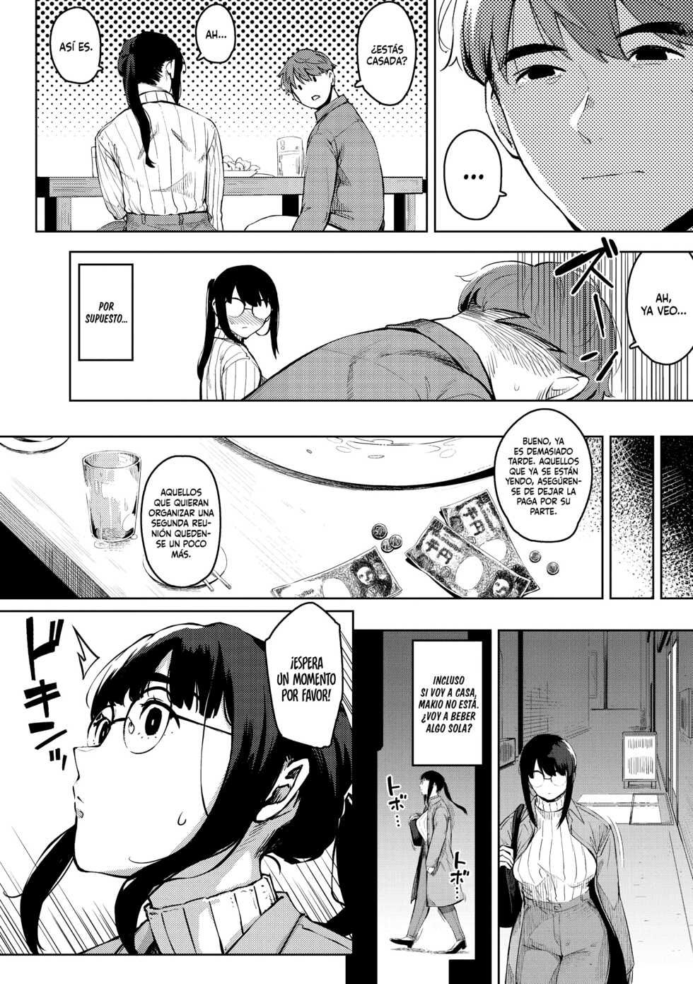 [Rocket Monkey] Hitozuma no Koukishin Ch.1-2 [Spanish] [Naruhodo!] - Page 10