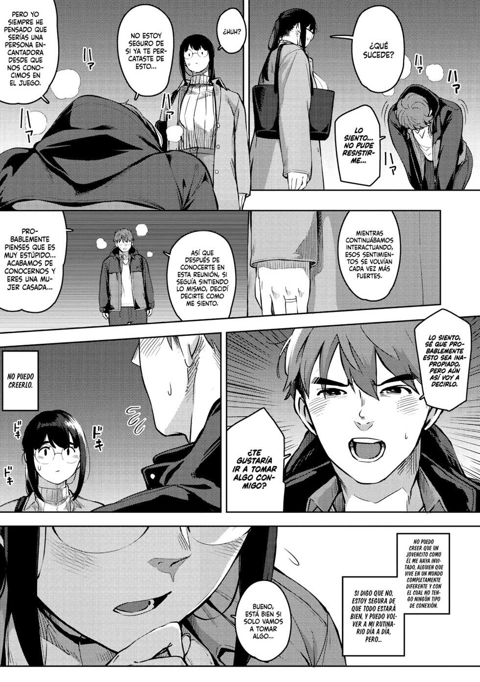 [Rocket Monkey] Hitozuma no Koukishin Ch.1-2 [Spanish] [Naruhodo!] - Page 11